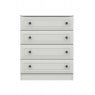 Milton 4 Drawer Chest