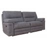 Milia Manual Recliner 3 Seater Sofa