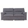 Milia Manual Recliner 3 Seater Sofa