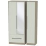 Atlantic Tall Triple 2 Drawer Mirror Robe