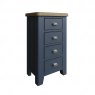 Selkirk Blue 4 Drawer Chest