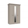 Milton 3 Door Robe With Mirror