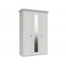 Milton 3 Door Robe With Mirror