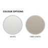 Milton 4 Door Robe With Mirrors