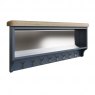 Selkirk Blue Hall Bench Top