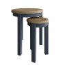 Selkirk Blue Round Nest Of Tables