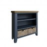 Selkirk Blue Small Bookcase