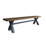 Selkirk Blue Dining Bench