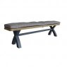 Selkirk Blue Dining Bench