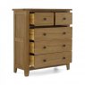 Somerton 2 Over 3 Drawer Chest