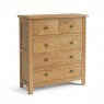 Somerton 2 Over 3 Drawer Chest