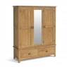 Somerton Triple Wardrobe