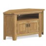 Somerton Corner TV Unit With Doors