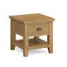 Somerton Lamp Table With Drawer