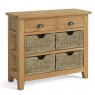 Somerton Console Table With Basket