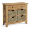 Somerton Console Table With Basket