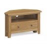 Somerton Corner TV Unit With Drawer