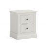 Corsica 2 Drawer Bedside