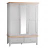 Fenton 3 Door Wardrobe