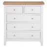 Fenton 2 Over 3 Drawer Chest