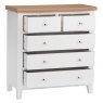 Fenton 2 Over 3 Drawer Chest