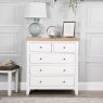 Fenton 2 Over 3 Drawer Chest