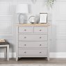 Fenton 2 Over 3 Drawer Chest