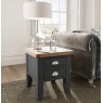 Chesham Lamp Table In Charcoal Chesham Lamp Table In Charcoal