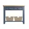 Selkirk Blue Console Table