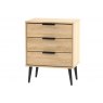 Portia 3 Drawer Chest