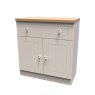 Cotswold 2 Door 1 Drawer Unit