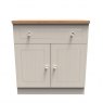 Cotswold 2 Door 1 Drawer Unit