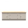 Cotswold 2 Door 2 Drawer Wide TV Unit