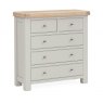 Harcourt 2 Over 3 Drawer Chest