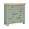 Harcourt 2 Over 3 Drawer Chest