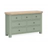 Harcourt 3 Over 4 Drawer Chest