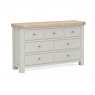 Harcourt 3 Over 4 Drawer Chest