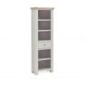 Harcourt Slim Bookcase