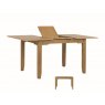 Radstone 120cm Butterfly Extension Dining Table
