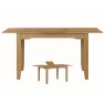 Radstone 160cm Butterfly Extending Dining Table