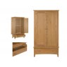 Radstone 2 Door Wardrobe