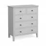 Preston 2 Over 3 Drawer Chest