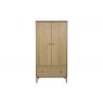 Adaline Oak 2 Door Wardrobe