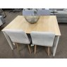 Adaline Extending Dining Table & 4 Dining Chairs