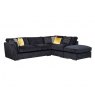 Catalania Corner Sofa With Footstool