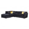 Catalania Corner Sofa With Footstool