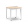 Trento Extending Dining Table In Ivory Two Tone