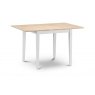 Trento Extending Dining Table In Ivory Two Tone