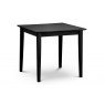 Trento Extending Dining Table In Black