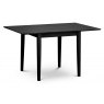 Trento Extending Dining Table In Black